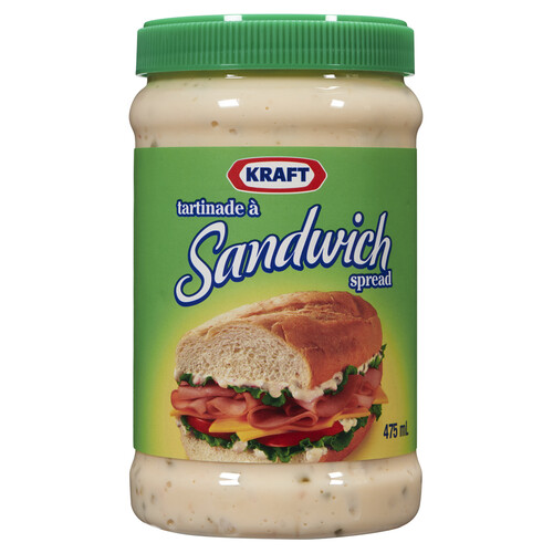 Kraft Sandwich Spread 475 ml