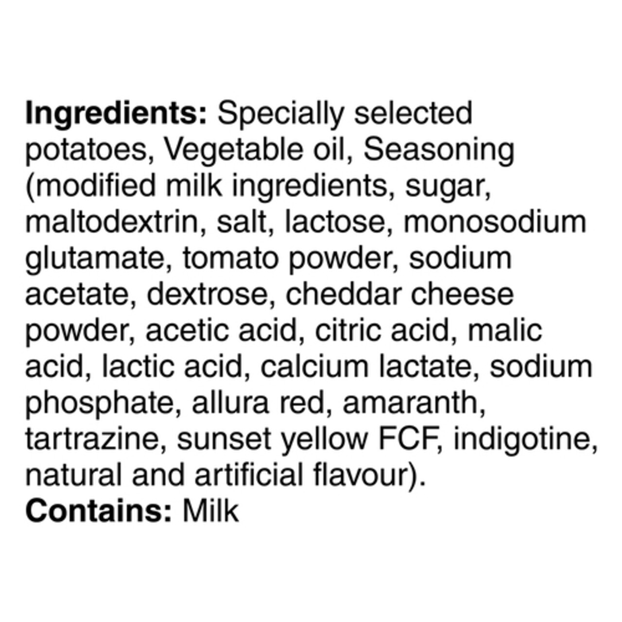 Lay's Potato Chips Ketchup & Cheese 66 g Voilà Online Groceries & Offers