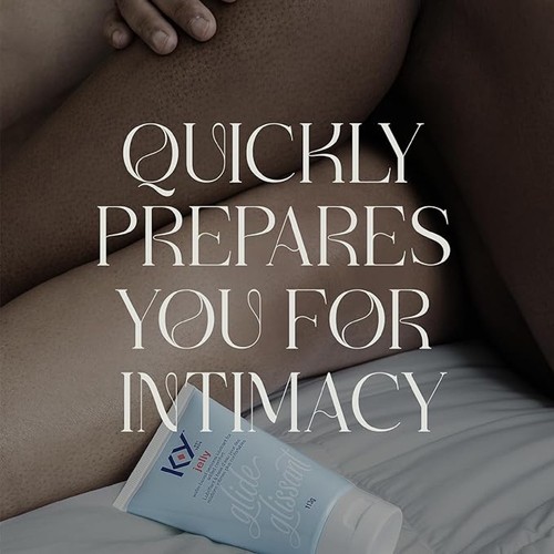 K-Y Personal Lubricant Longer Lasting Silky Silicone 133 ml