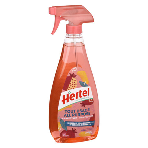 Hertel Desinfectant Cleaner Pomegranate Mango All Purpose 700 ml