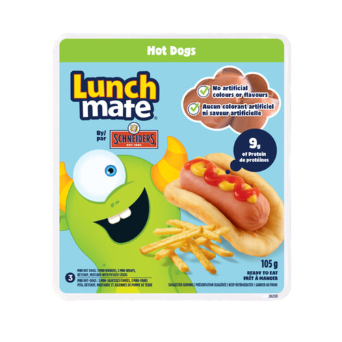 Lunchmate Lunch Kit Hot Dogs 105 g