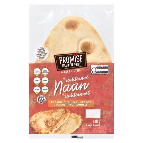 Promise Gluten Free Naan Traditional 240 g