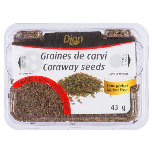 Dion Caraway Seeds Spice 43 g