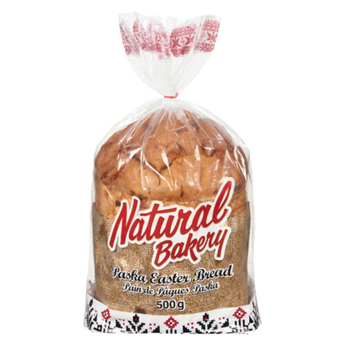 Natural Bakery Paska Easter Bread 500 g