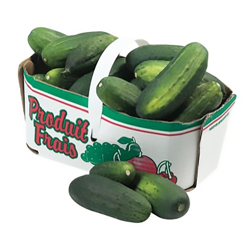 Dill Cucumbers Basket 3 L