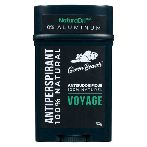 The Green Beaver Company Antiperspirant Voyage 60 g