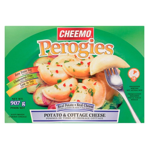 Cheemo Frozen Perogies Potato & Cottage Cheese 907 g