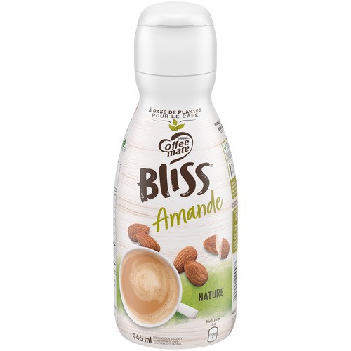 Nestlé Coffee Mate Creamer Almond Plain 946 ml