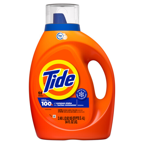 Tide Liquid Laundry Detergent Original Regular 2.48 L