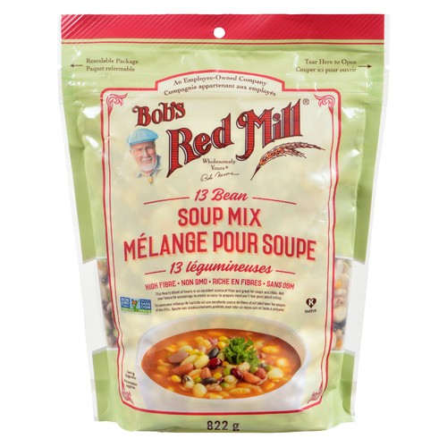 Bob's Red Mill Soup Mix 13 Bean 822 g