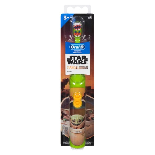 Oral-B Kids Toothbrush Star Wars Mandalorian 