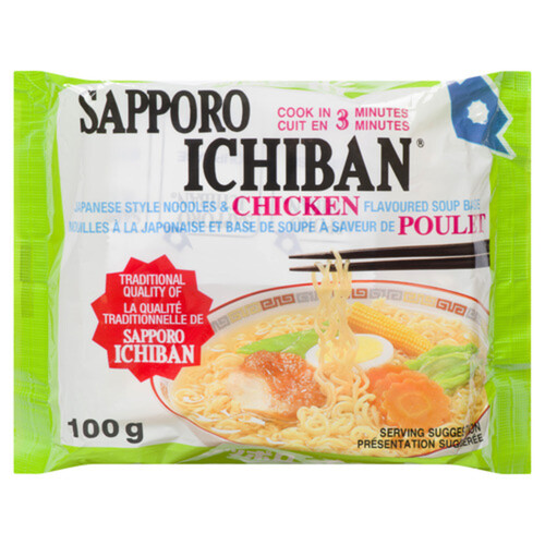 Sapporo Ichiban Instant Noodles Chicken 100 g