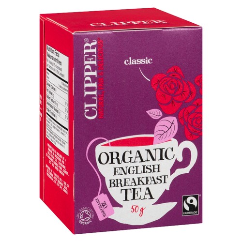 Clipper Organic Tea English Breakfast 50 g