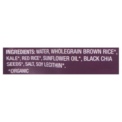 Seeds Of Change Organic Brown & Red Rice With Chia & Kale 240 g