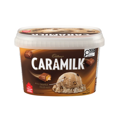 Cadbury Caramilk Frozen Dessert 1.5 L