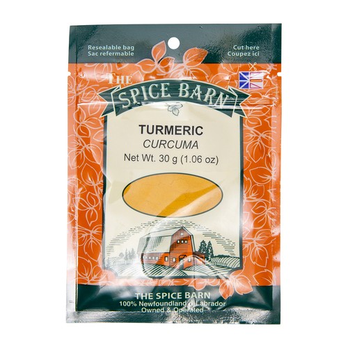 Spice Barn Tumeric 30 g