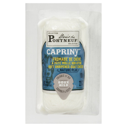 Alexis De Portneuf Plain Capriny Cheese 100 g 