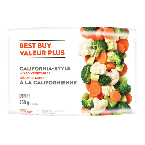 Best Buy Frozen Vegetables California-Style 750 g