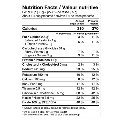 Kraft Dinner Macaroni And Cheese Extra Creamy 175 g