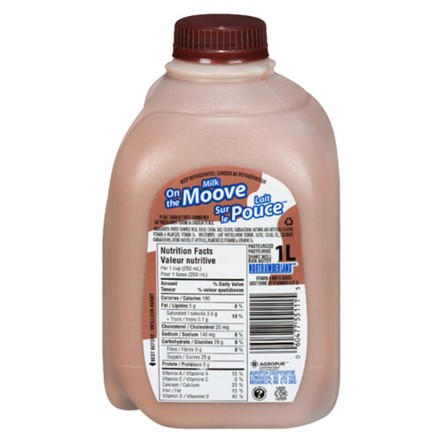 Northumberland On The Moove Milk Chocolate Jug 1 L