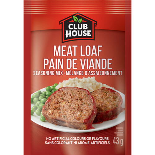 Club House Meatloaf Seasoning Mix 43 g