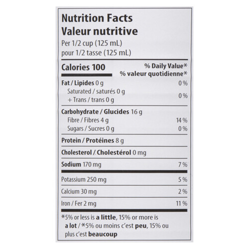 Eden Organic Green Lentils Onion And Bay Leaf 398 ml