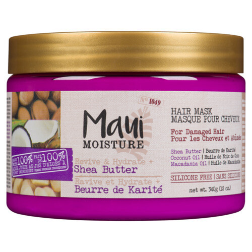 Maui Moisture Hair Mask Heal & Hydrate 340 g