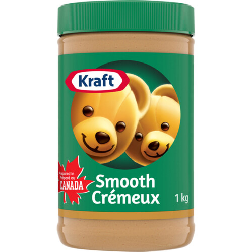 Kraft Smooth Peanut Butter 1 kg