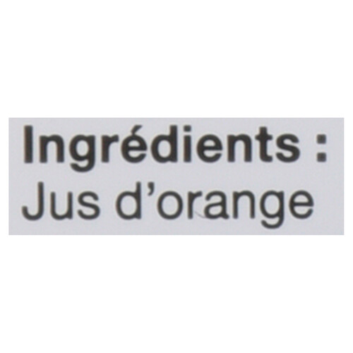 Compliments Orange Juice With Pulp Not From Concentrate 2.5 L (bottle)