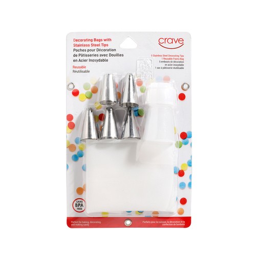 Crave Decorating Bags 1 EA