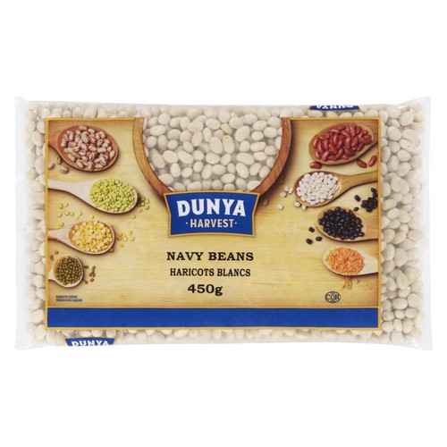 Dunya Harvest Navy Beans 450 g