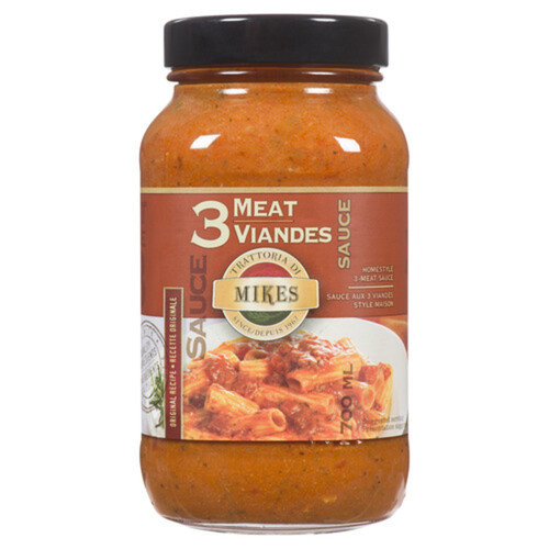 Mikes Pasta Sauce 3 Meat 700 ml