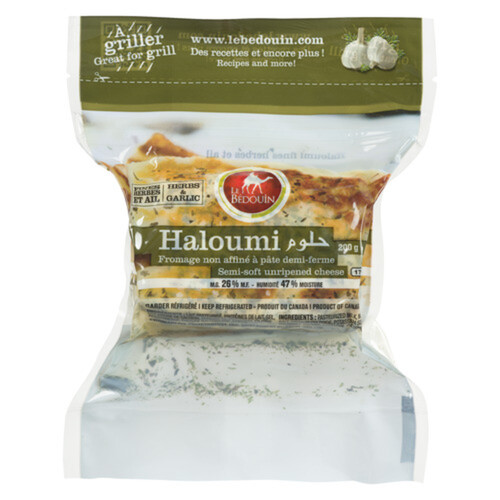 Le Bedouin Cheese Semi-Soft Haloumi 200 g