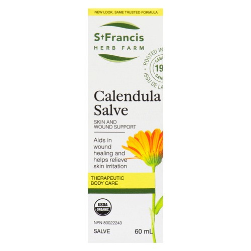 St. Francis Herb Farm Calendula Salve 60 ml