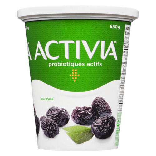 Voilà Online Grocery Delivery Activia Yogurt with Probiotics Prune