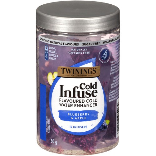 Twinings Of London Water Enhancer Cold Infuse Blueberry & Apple 30 g