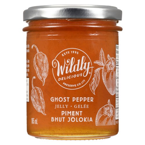 Wildly Delicious Ghost Pepper Jelly 185 ml