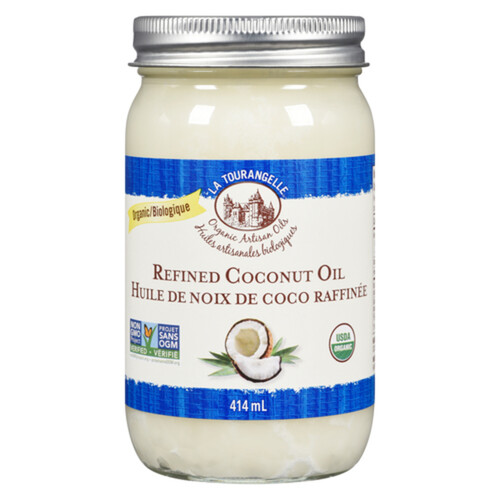 La Tourangelle Coconut Oil Refined 414 ml