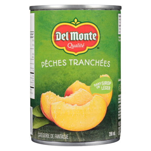 Del Monte Peach Slices Pack In Light Syrup 398 ml