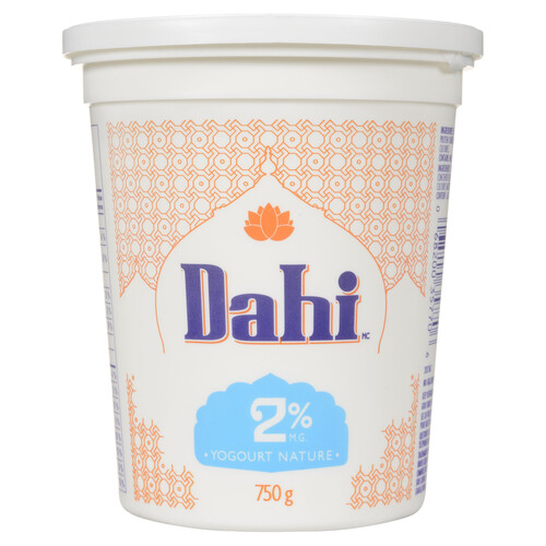 Khaas Dahi Yogurt Plain 2% 750 g