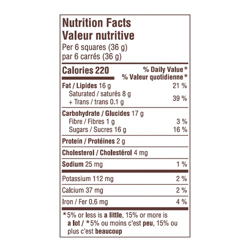 Ferrero Canada Milk Chocolate Tablet Bar Milk Hazelnut 90 g