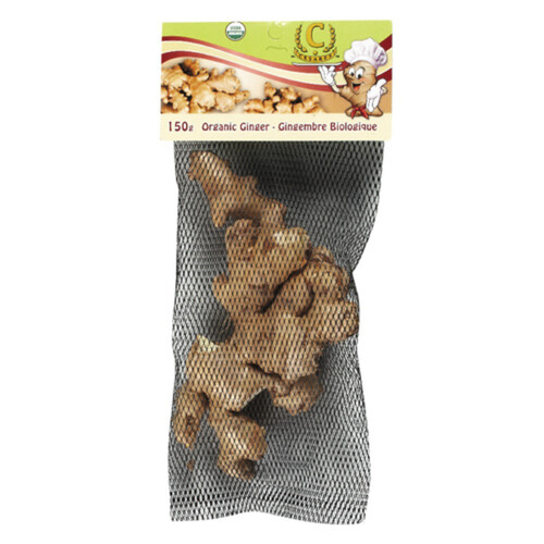 Cesares Organic Ginger 150 g