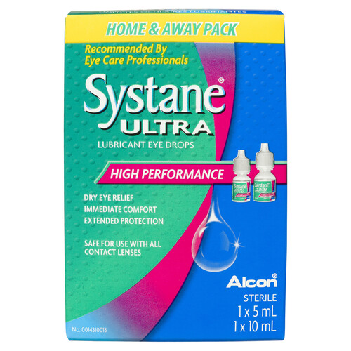 Alcon Systane Ultra Eye Drops 15 ml