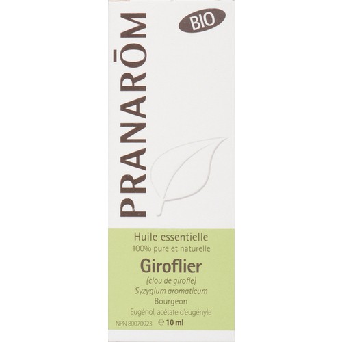 Pranarom Clove Essential Oil 10 ml