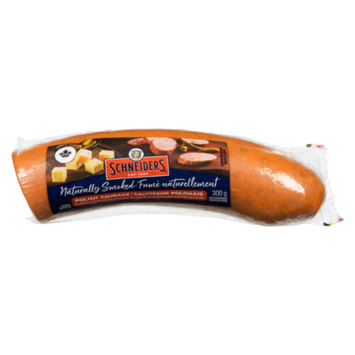 Schneiders Naturally Smoked Sausage Polish 300 g