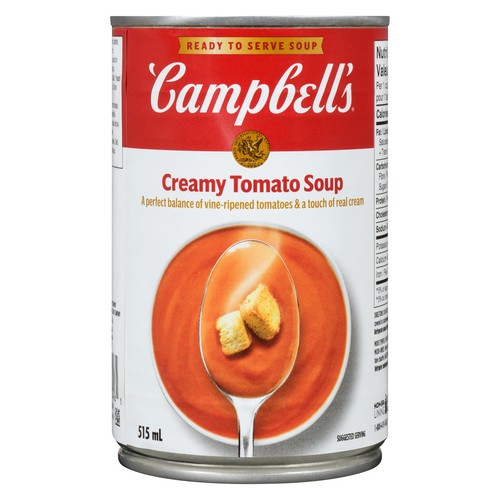 Campbell's Soup Creamy Tomato 515 ml