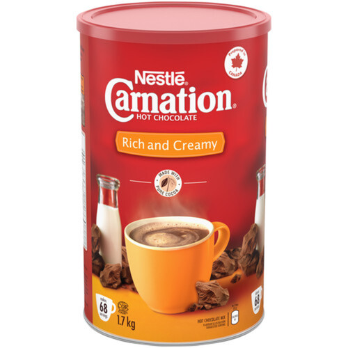 Nestlé Carnation Hot Chocolate Mix Rich & Creamy 1.7 kg