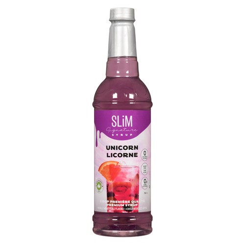 Slim Signature Sugar-Free Syrup Unicorn 750 ml