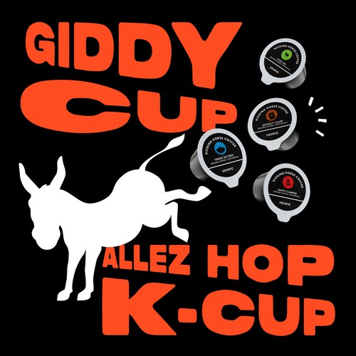 Kicking Horse Kick Ass K-Cup Coffee Pods Dark Roast 10 Count
