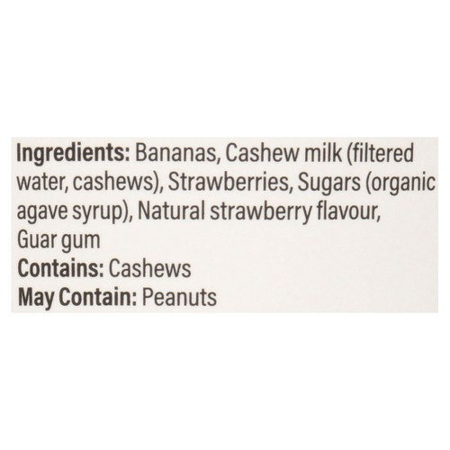 Nana Banana-Based Frozen Dessert Strawberry Funshine 500 ml